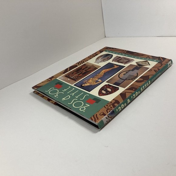 20s & 30s Style by Michael Horsham Hardback Chartwell Books 1989 - Picture 3 of 16